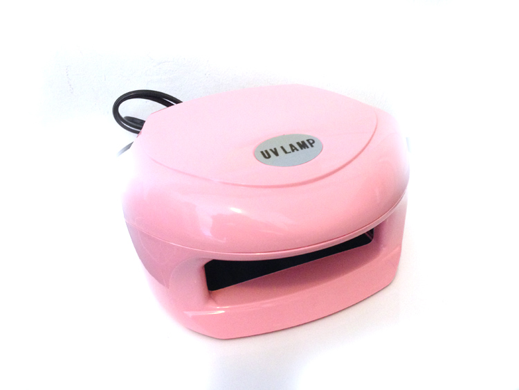 UV lámpa 2x9W -Light Pink