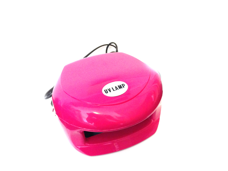 UV lámpa 2x9W -Fuchsia