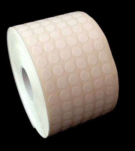 8mm Öntapadó címkék üres matrica