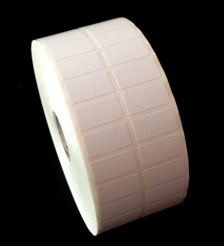 8mmX20mm Öntapadó címkék üres matrica