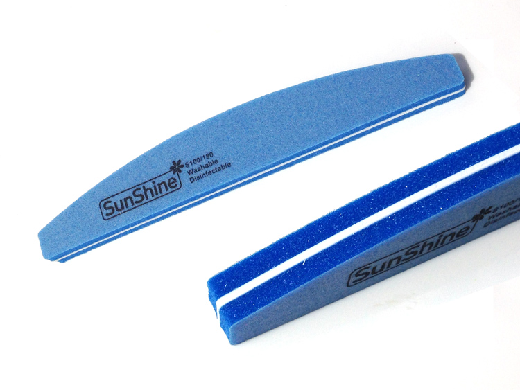 SunShine íves buffer homokolt,kék,100/180
