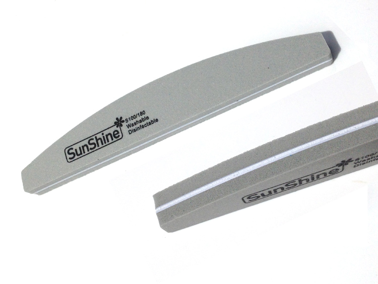 SunShine íves buffer homokolt,szürke,100/180
