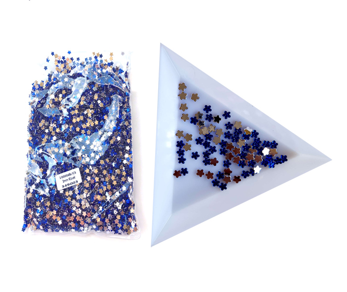3mm virág kövek,10000db/cs,Sapphire