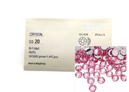 Strasszkő SS20-1440db-018 Li.Rose