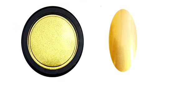 Chrome Mirror pigmentpor-arany