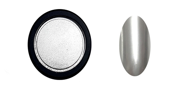 Chrome Mirror pigmentpor-ezüst