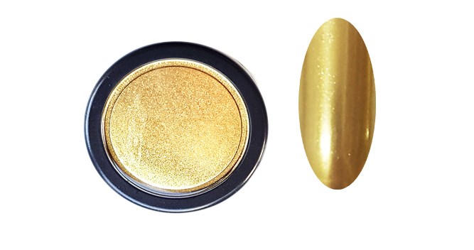 Chrome Mirror pigmentpor-bronz