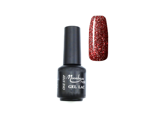 Moonbasanails ONESTEP Lakkzselé 5ml-258#