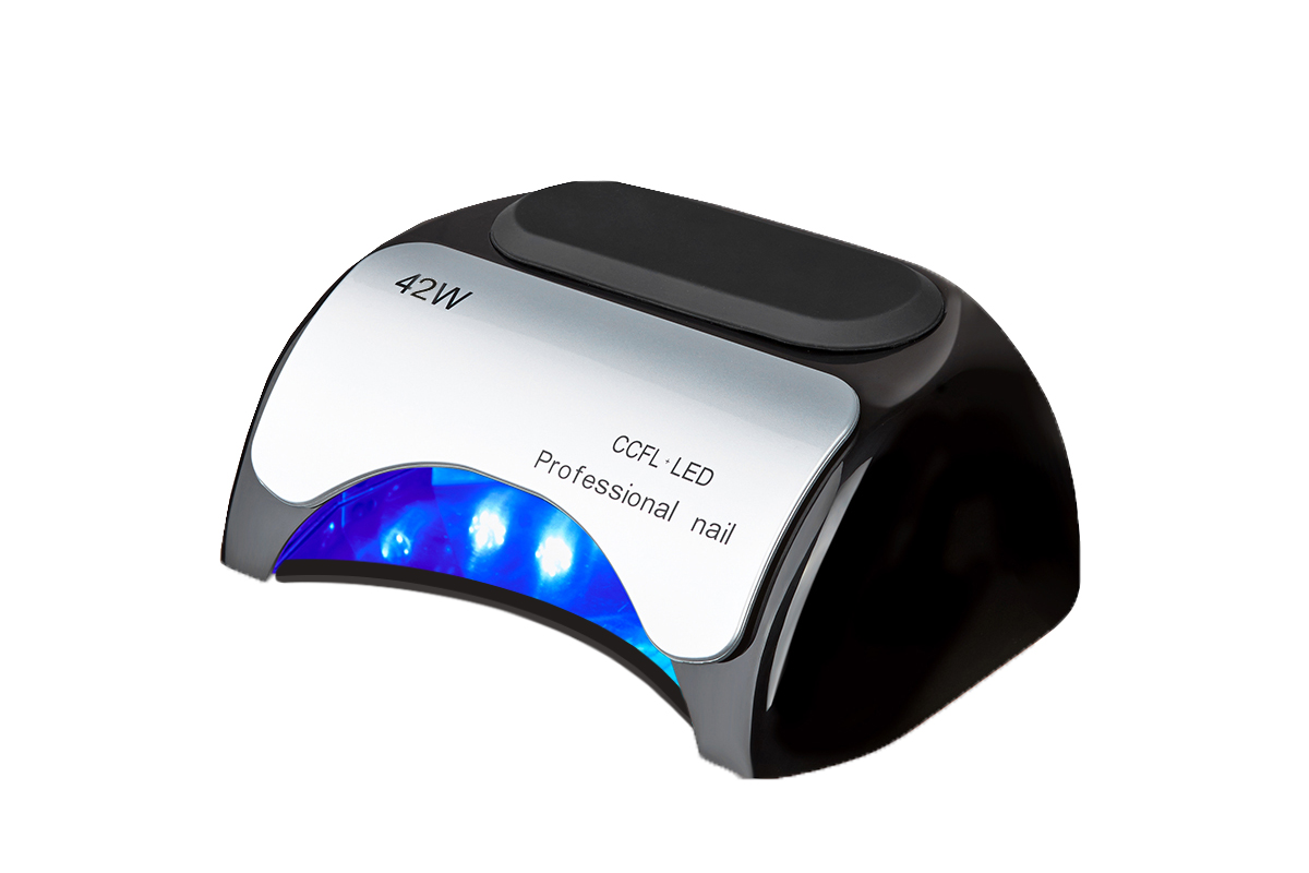 LED nail lamp 48w ,fekete