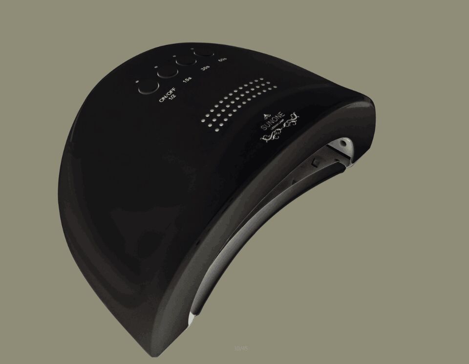 LED nail lámpa 24W/48W,fekete