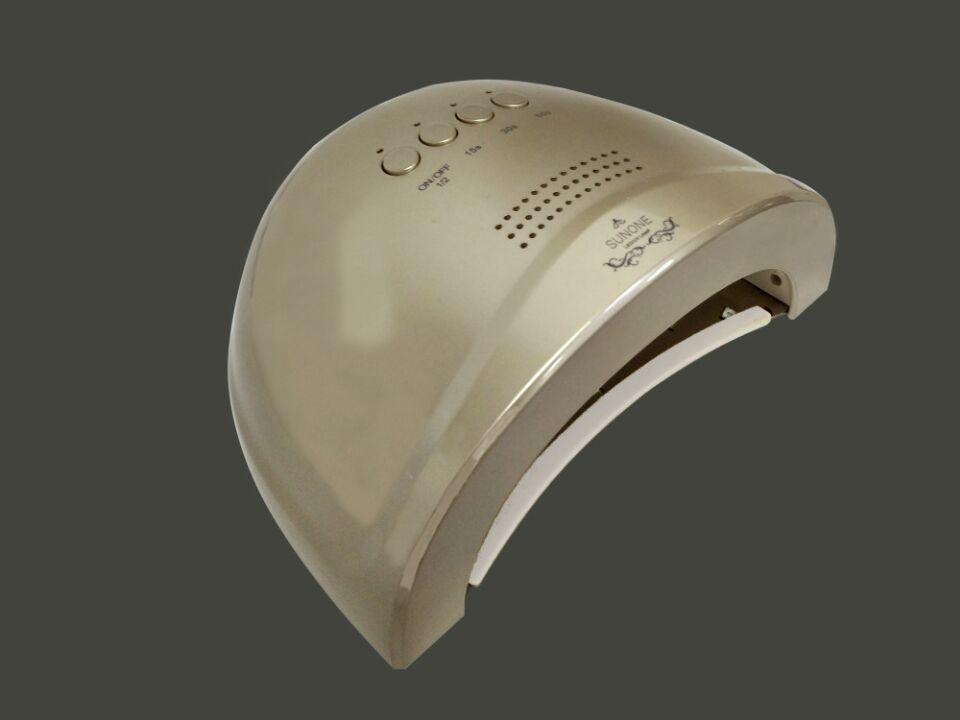 LED nail lámpa 24W/48W,arany