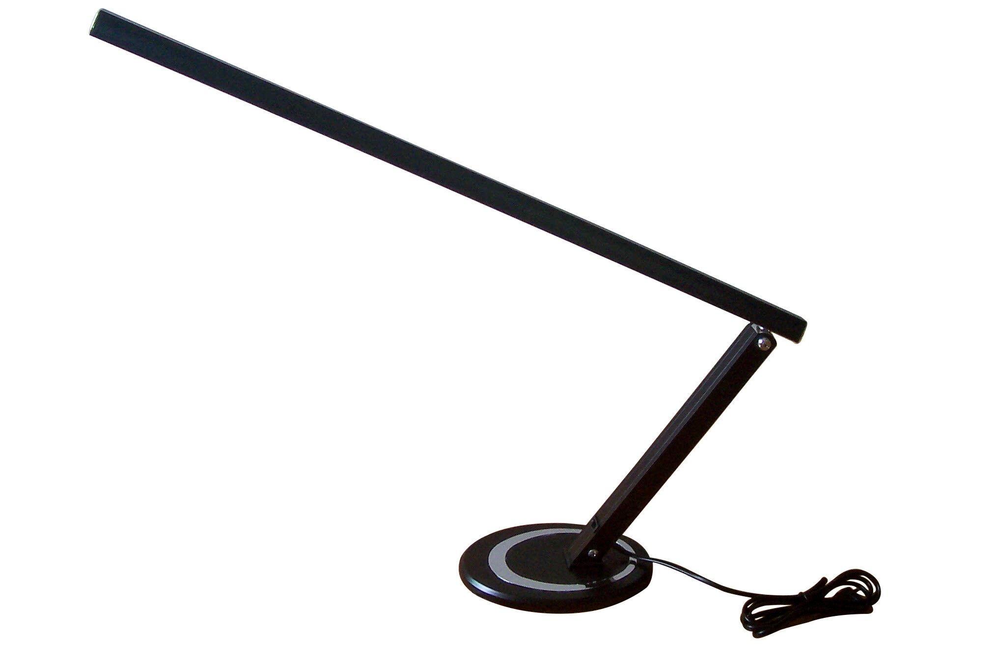 12W LED Asztali lámpa Talpas,OTL-050,fekete
