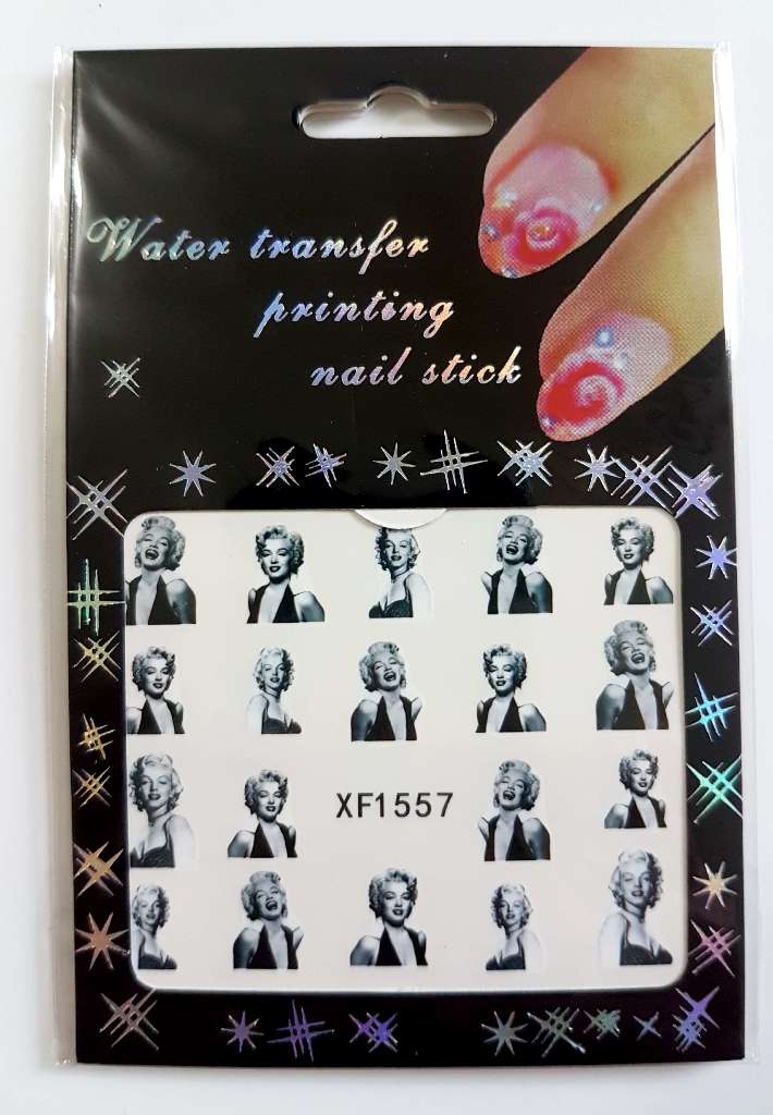 Köves Köröm Matrica,öntapadós,XF1557
