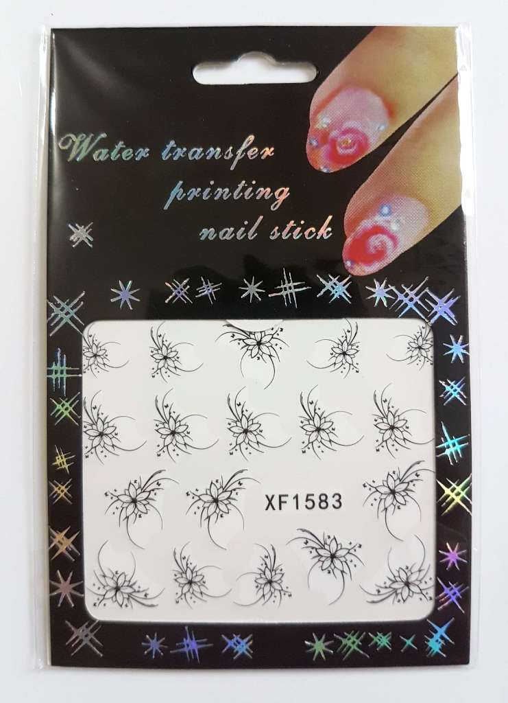 Nail sticker ,self-adhesive