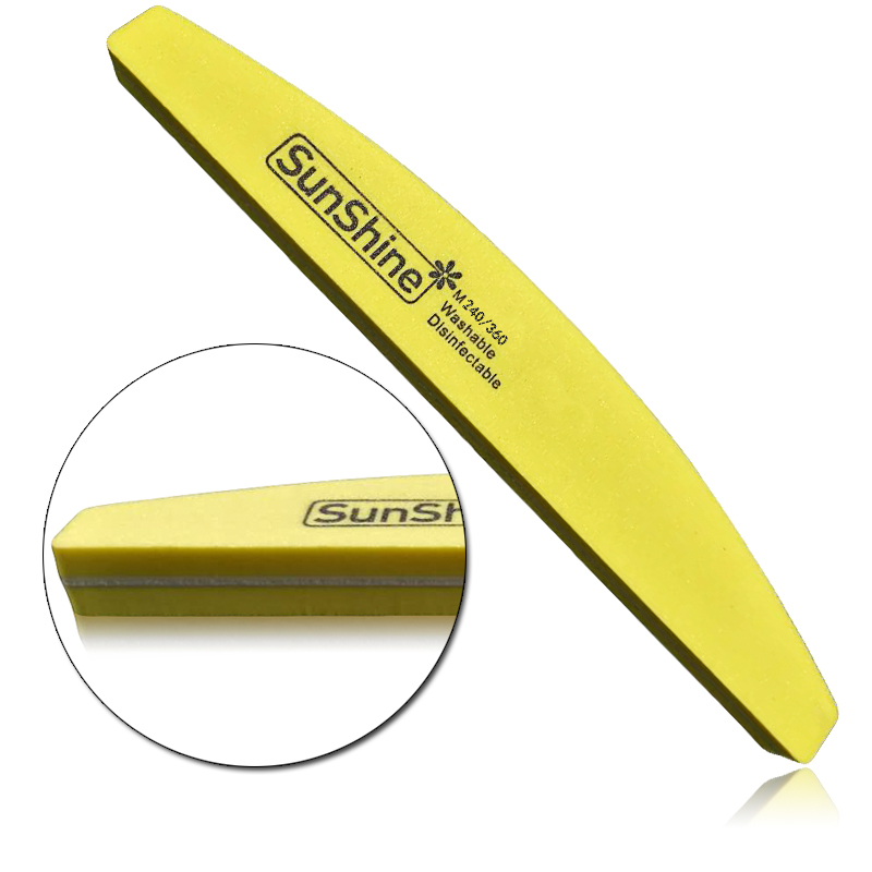 SunShine íves buffer homokolt-sárga 240/360