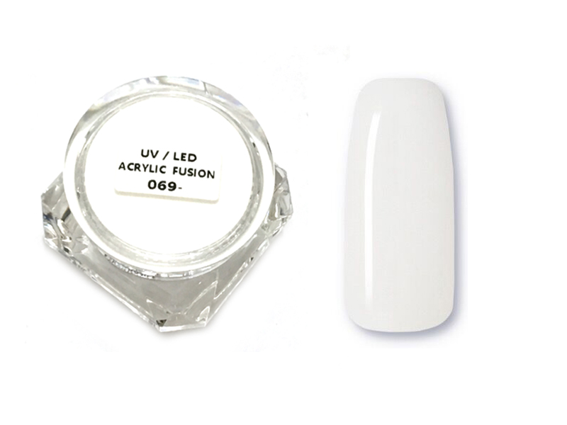 ACRYLIC GEL 5ml，30ml (Acrylic Fusion) 2# Francia fehér