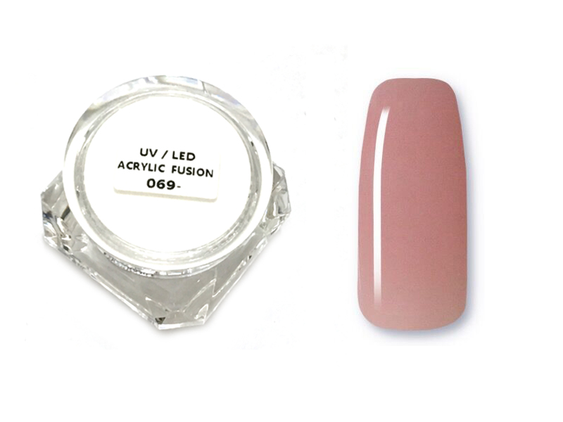 ACRYLIC GEL 5ml，30ml (Acrylic Fusion ) 8# Cover pink