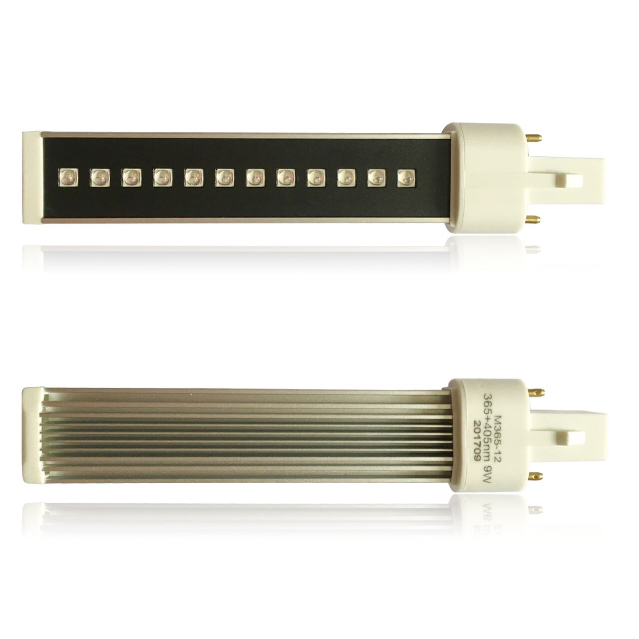 UvLed cső, trafós - 16.5cmH-9W-L