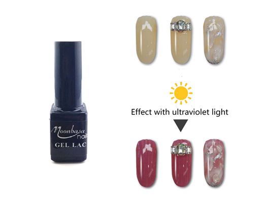 Moonbasanails Fényváltozás  Lakkzselé 5ml-431#