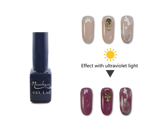 Moonbasanails Fényváltozás  Lakkzselé 5ml-432#