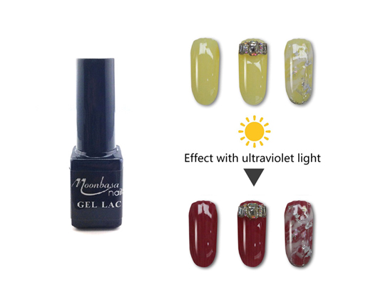 Moonbasanails Fényváltozás  Lakkzselé 5ml-433#
