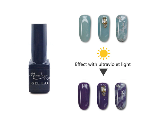 Moonbasanails Fényváltozás  Lakkzselé 5ml-434#