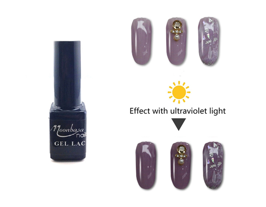 Moonbasanails Fényváltozás  Lakkzselé 5ml-435#