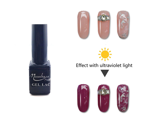 Moonbasanails Fényváltozás  Lakkzselé 5ml-436#