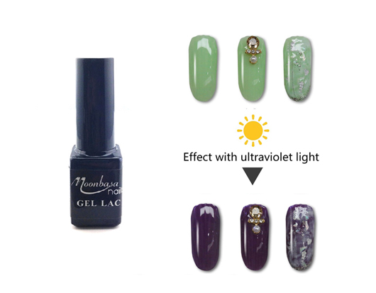 Moonbasanails Fényváltozás  Lakkzselé 5ml-437#