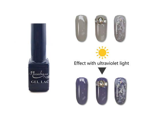 Moonbasanails Fényváltozás  Lakkzselé 5ml-438#