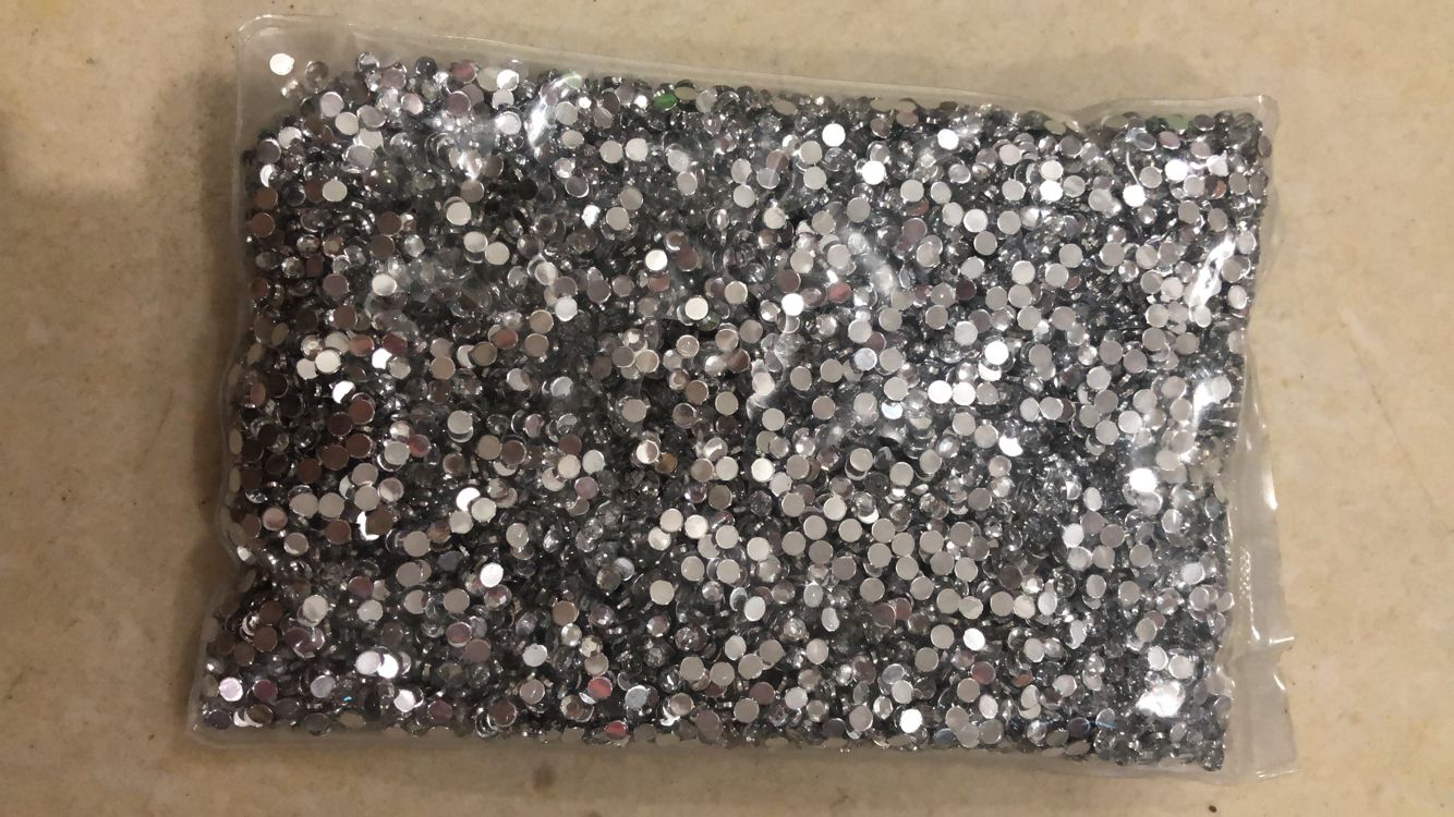 2.0mm Műanyag Kövek 20000db