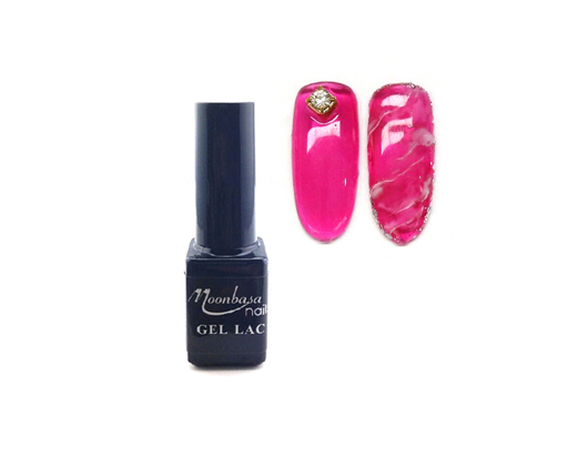 Moonbasanails Amber Glass Lakkzselé 5ml-461#