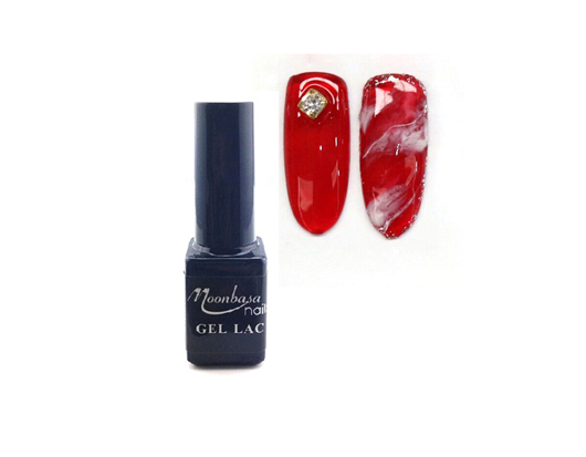 Moonbasanails Amber Glass Lakkzselé 5ml-465#