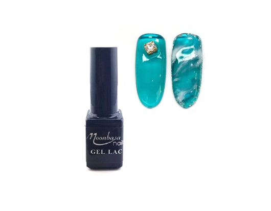 Moonbasanails Amber Glass Lakkzselé 5ml-466#