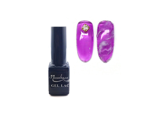 Moonbasanails Amber Glass Lakkzselé 5ml-467#