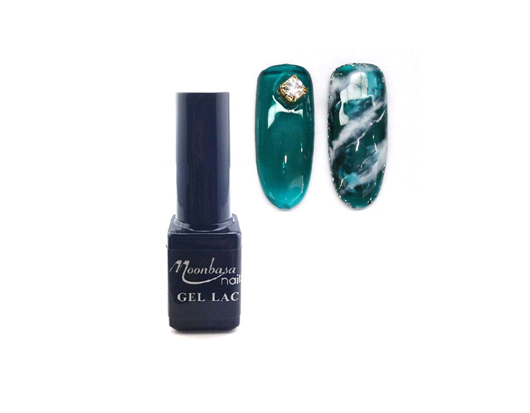 Moonbasanails Amber Glass Lakkzselé 5ml-468#