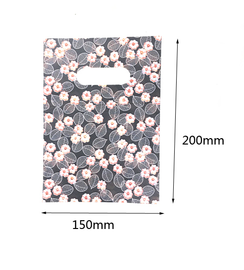 Műanyag zacskó M150mm x200mm 100/cs
