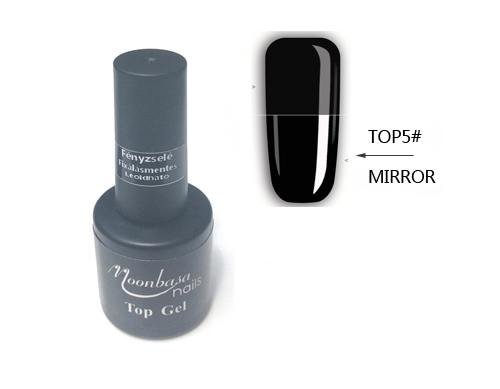 MBSN Uv/Led tükör fényzselé 6ml，Fixálásmentes leoldható ，top5#