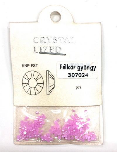 Félkör gyöngy 307024