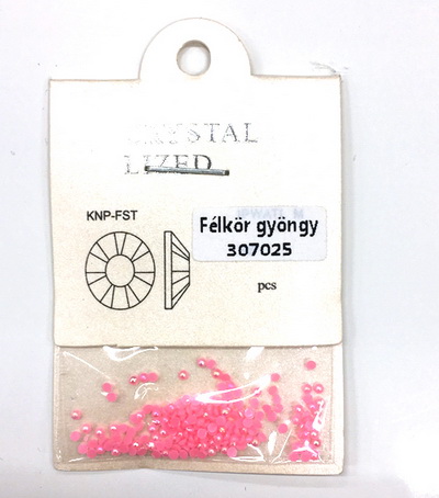 Félkör gyöngy 307025