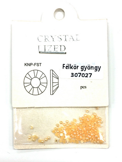 Félkör gyöngy 307027