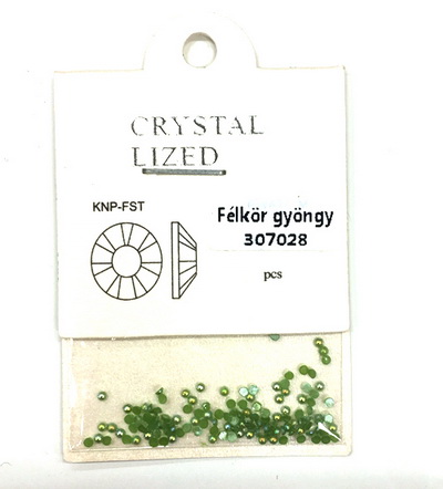 Félkör gyöngy 307028