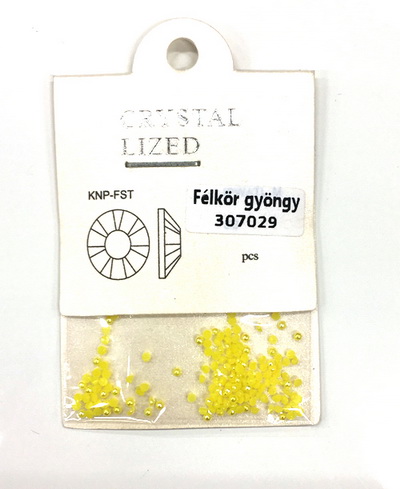 Félkör gyöngy 307029