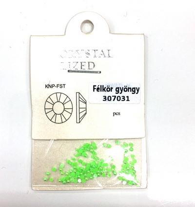 Félkör gyöngy 307031