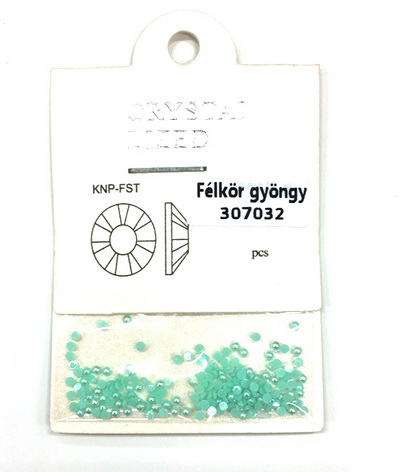 Félkör gyöngy 307032