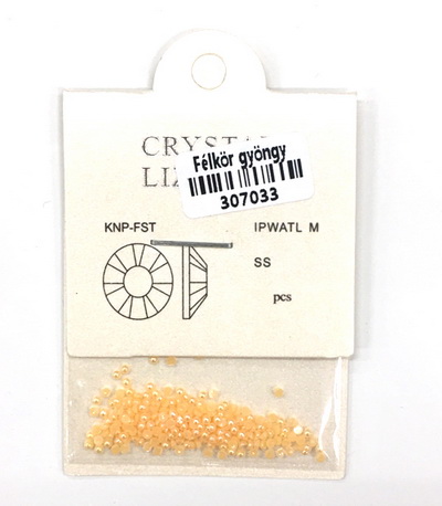 Félkör gyöngy 307033