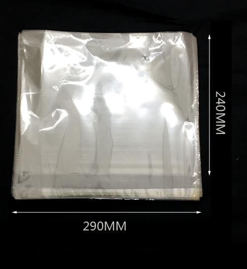 Átlátszó öntapadó opp zacskó 290mm x240mm 200/cs