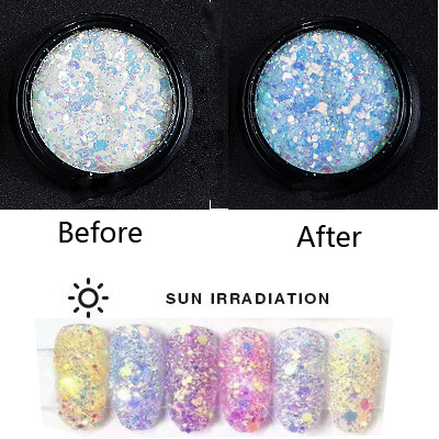 UV színváltó glitter