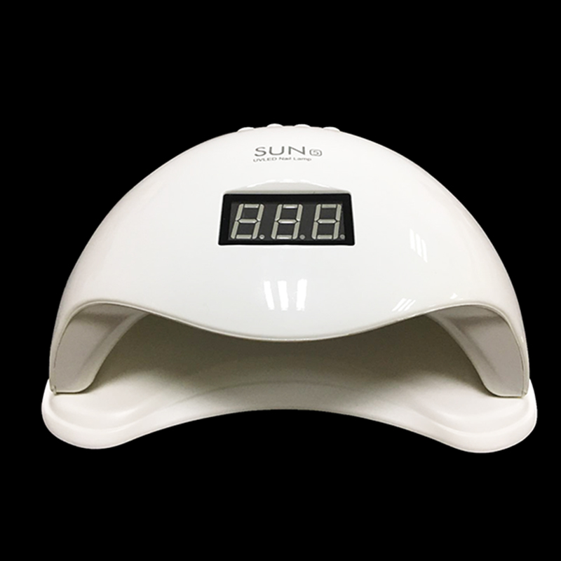 2in1 LED/UV  nail lámpa 48W, fehér