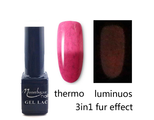 MBSN- 3in1 Fur Effect lakkzselé 5ml 481#